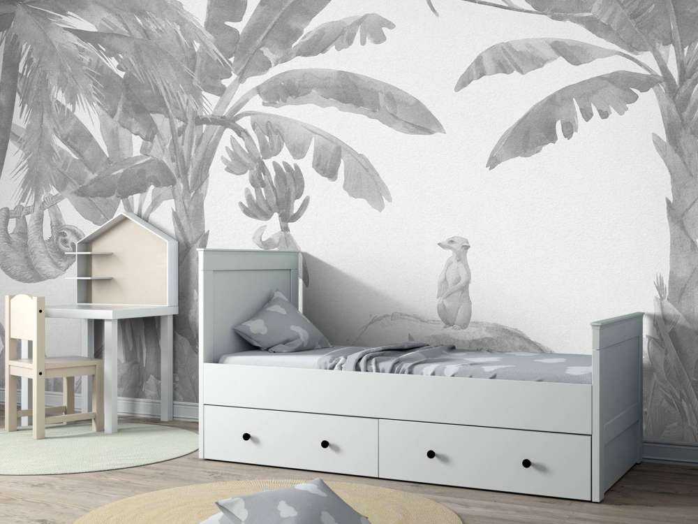 Kleine Freunde im Dschungel