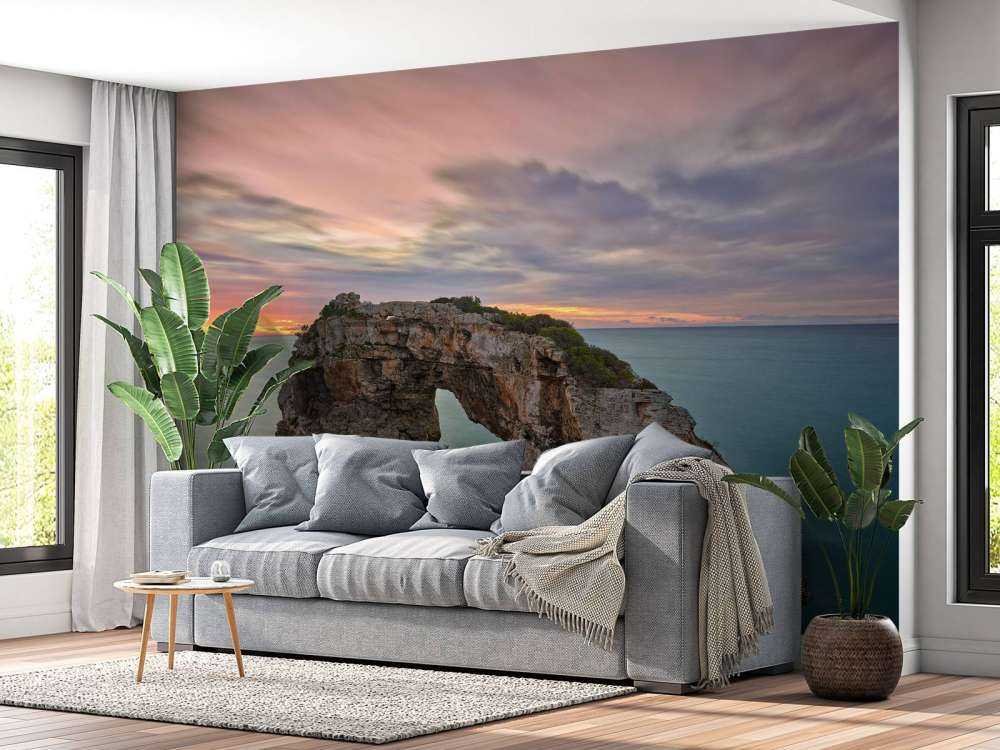 Felsen im Meer