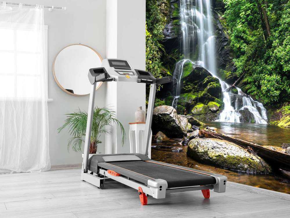 Dschungel-Wasserfall