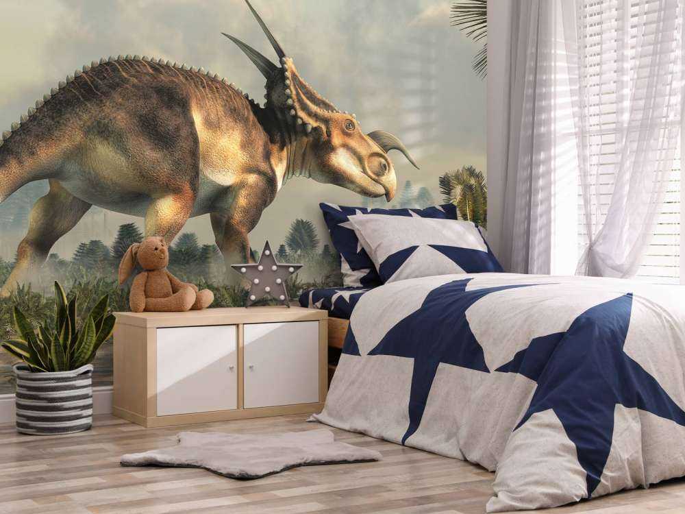 Tropischer Dino