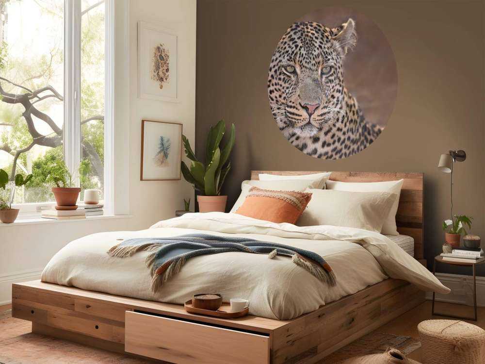 Leopard Porträt
