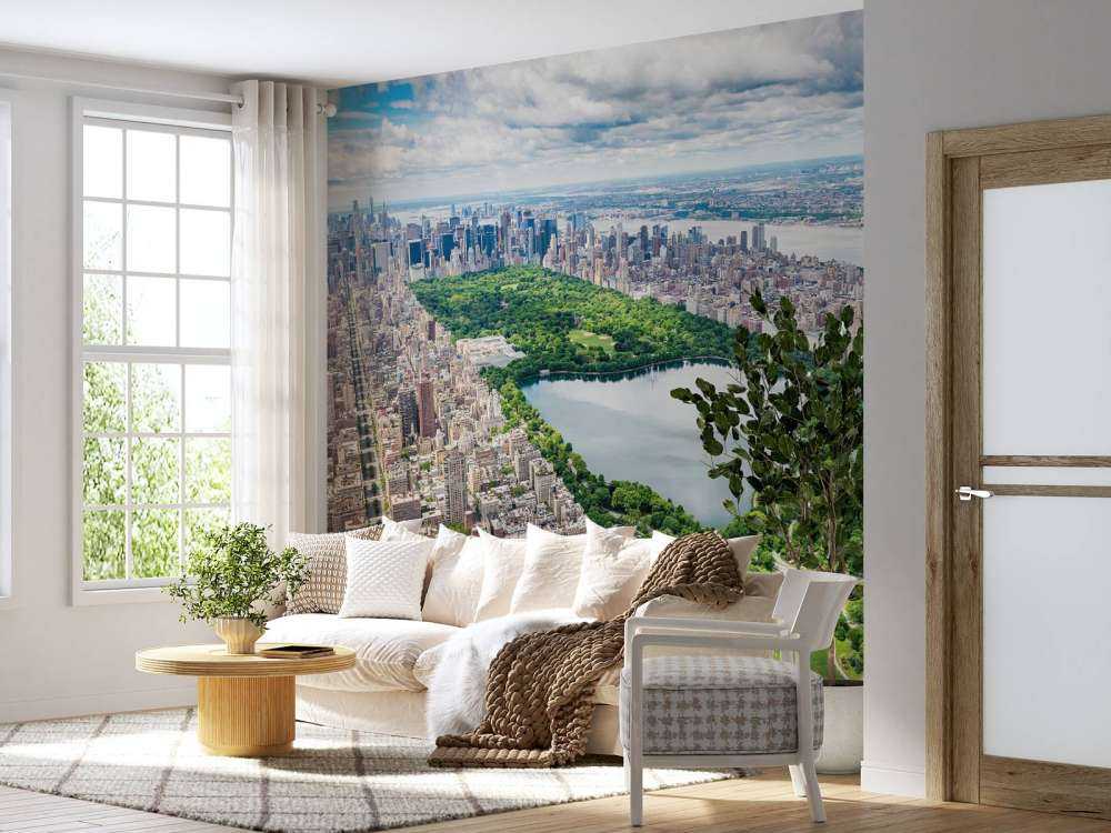 Skyline mit Central Park