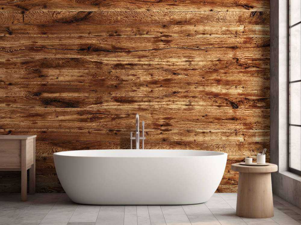 Detailliertes Holz