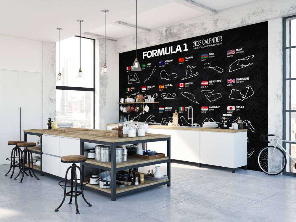 Formel 1 2023 - Datenkarte