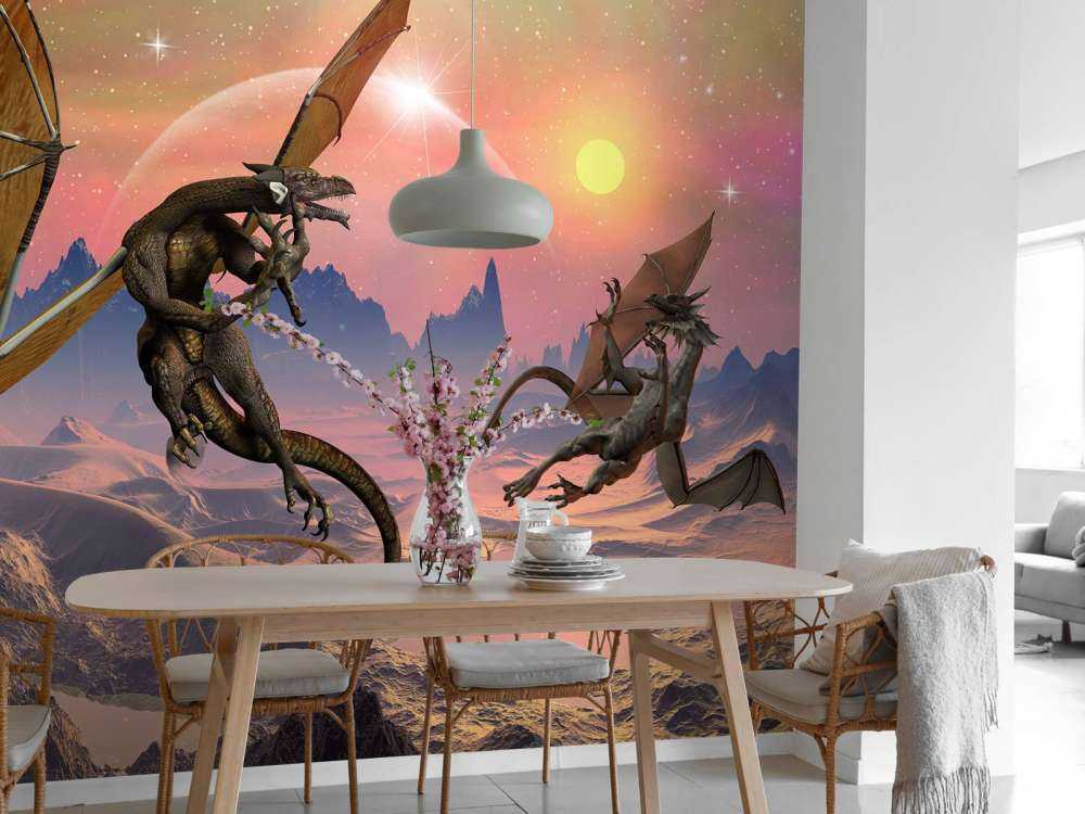 Drachen bekämpfen