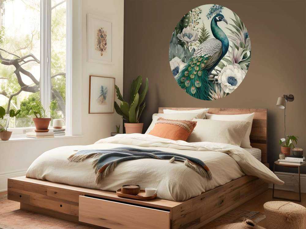 Pfauenflora in Harmonie