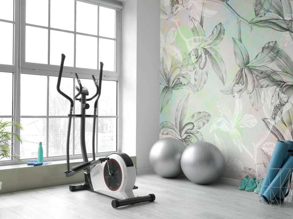 Aquarell Orchideen Harmonie