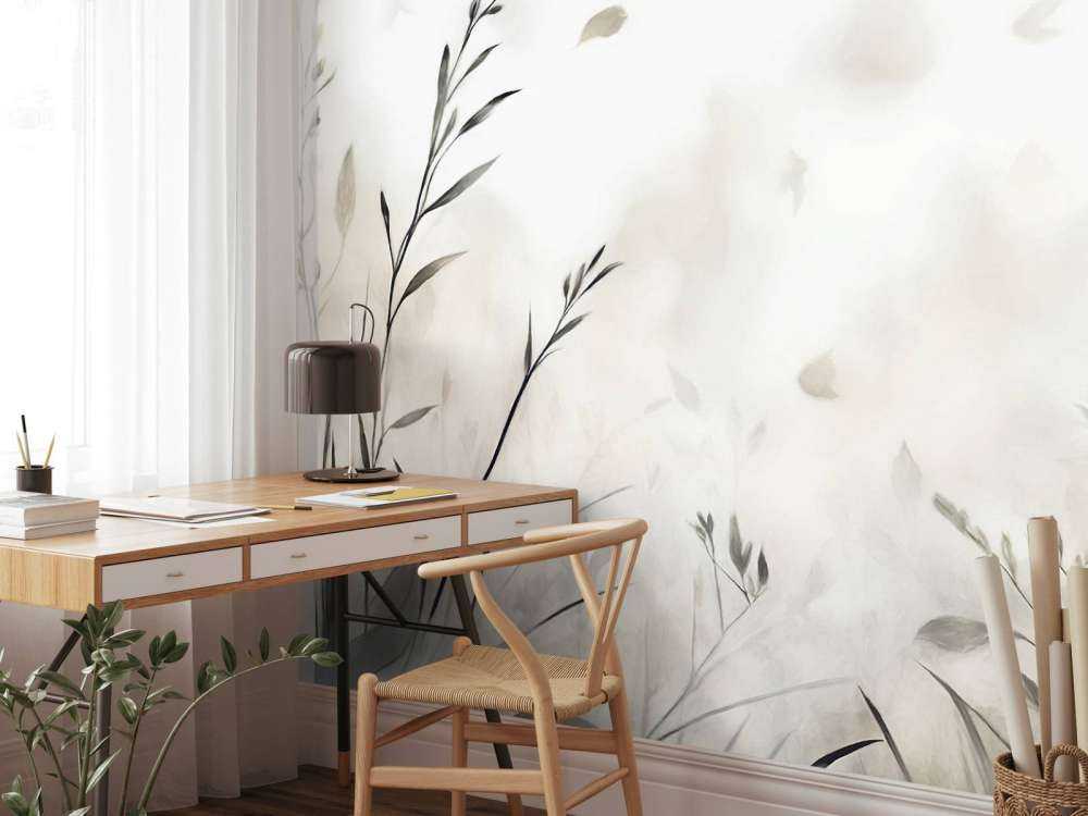 Ruhiges Atmen Greige