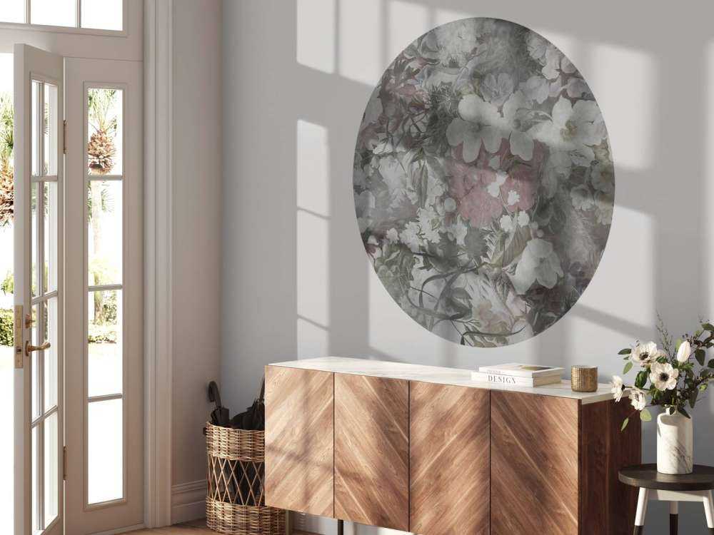 Apfelblüte und Anemonen