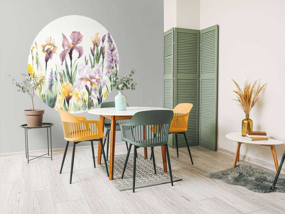 Frohe Frühlingshimmelblau