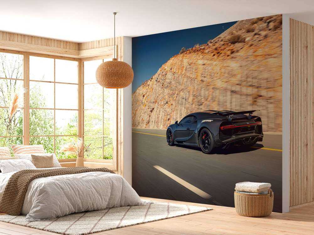 Bugatti Chiron Pur Sport in Aktion
