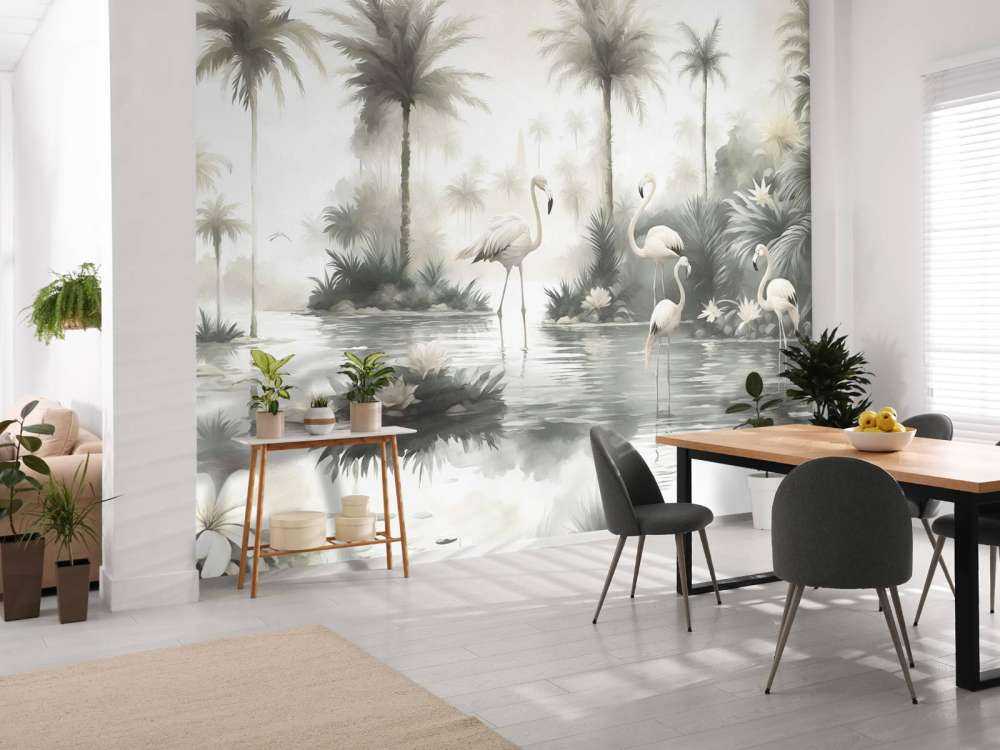 Paradies Dunkelgrün