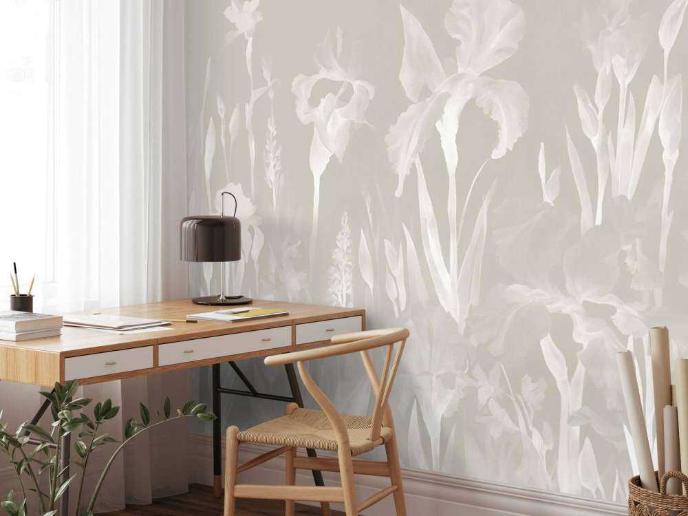 Frohen Frühling Gedämpftes Lavendel