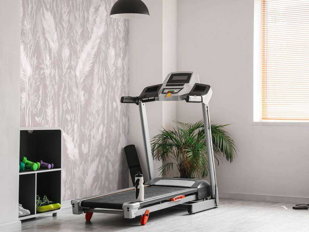 Wand von Feldgräsern - taupe