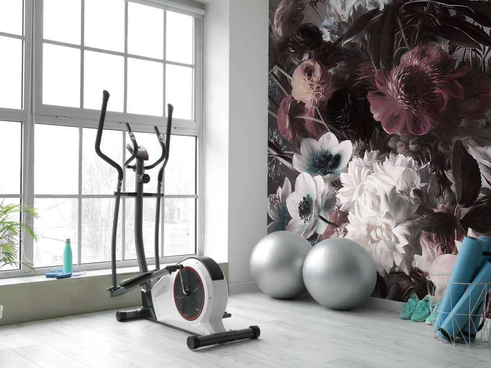 Großer Strauß mit Anemonen Orange