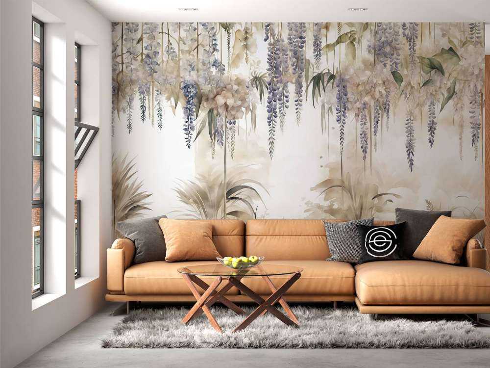 Wisteria Garten Beige