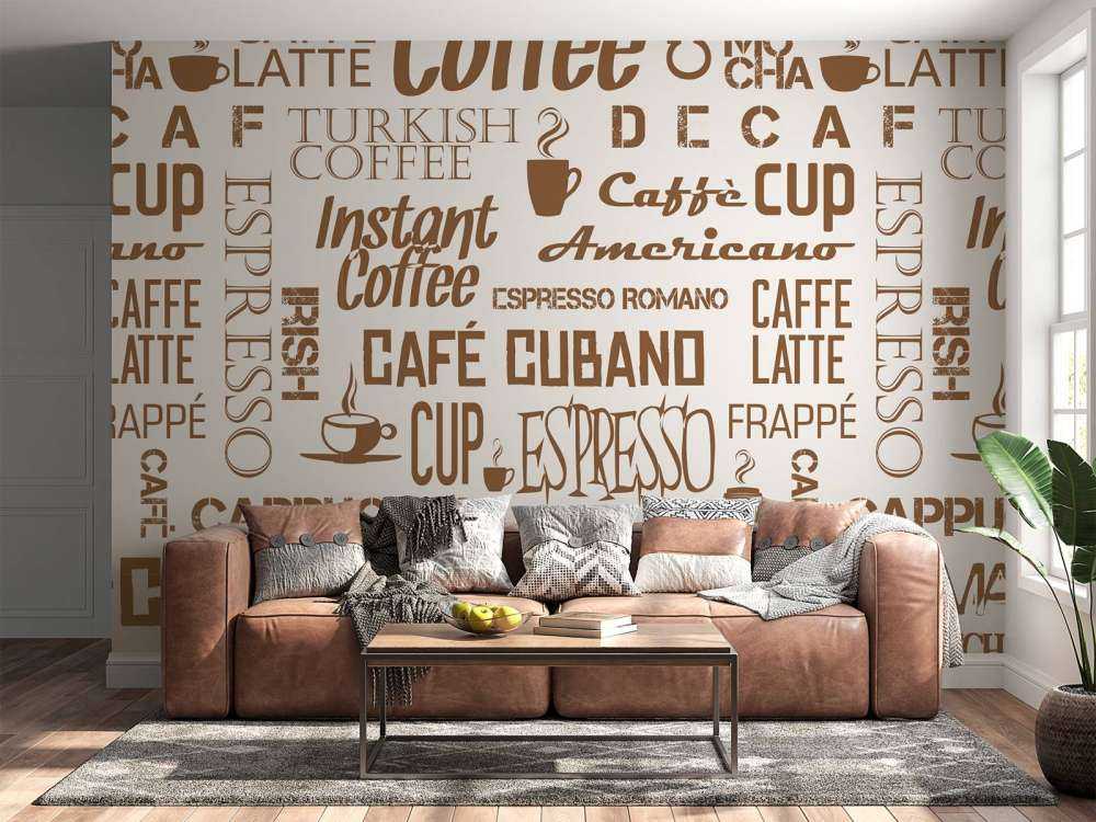 Kaffee Wörter