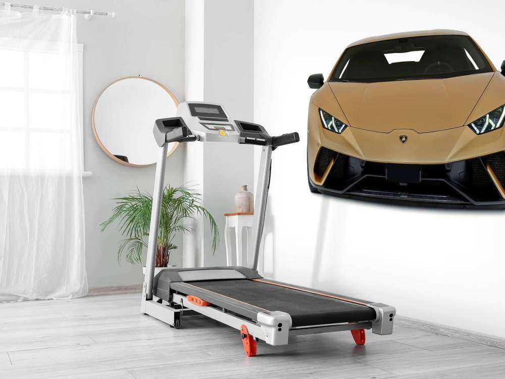 Lamborghini Huracán - Front, weiß
