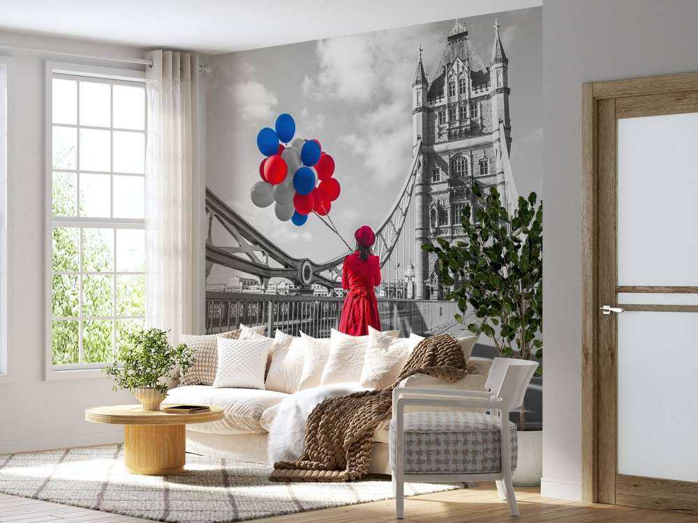 Bunte Luftballons