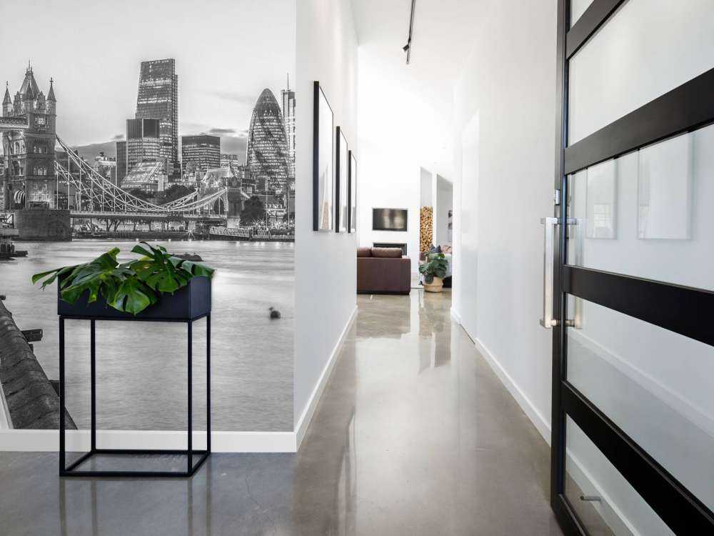 Londoner Uferpromenade