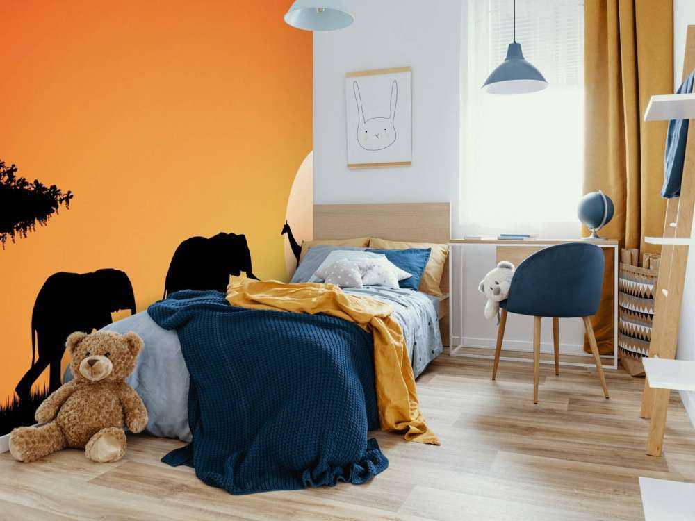 Safari bei Sonnenuntergang