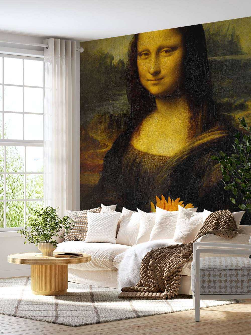 Mona Lisa mit Pommes