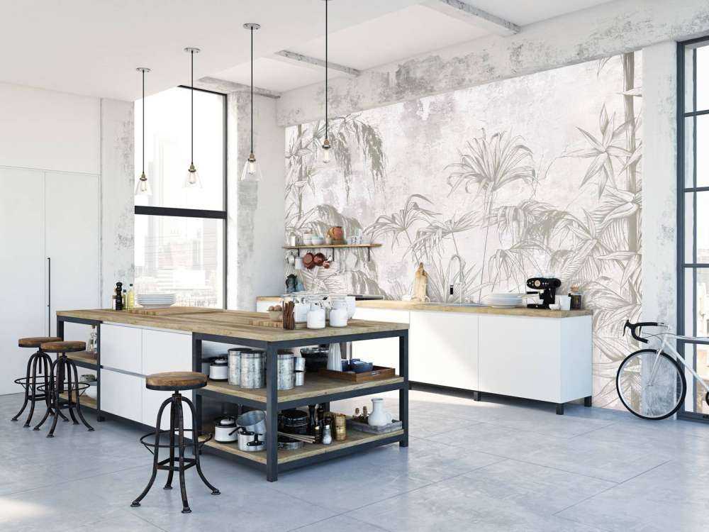 Dschungel-Atmosphäre