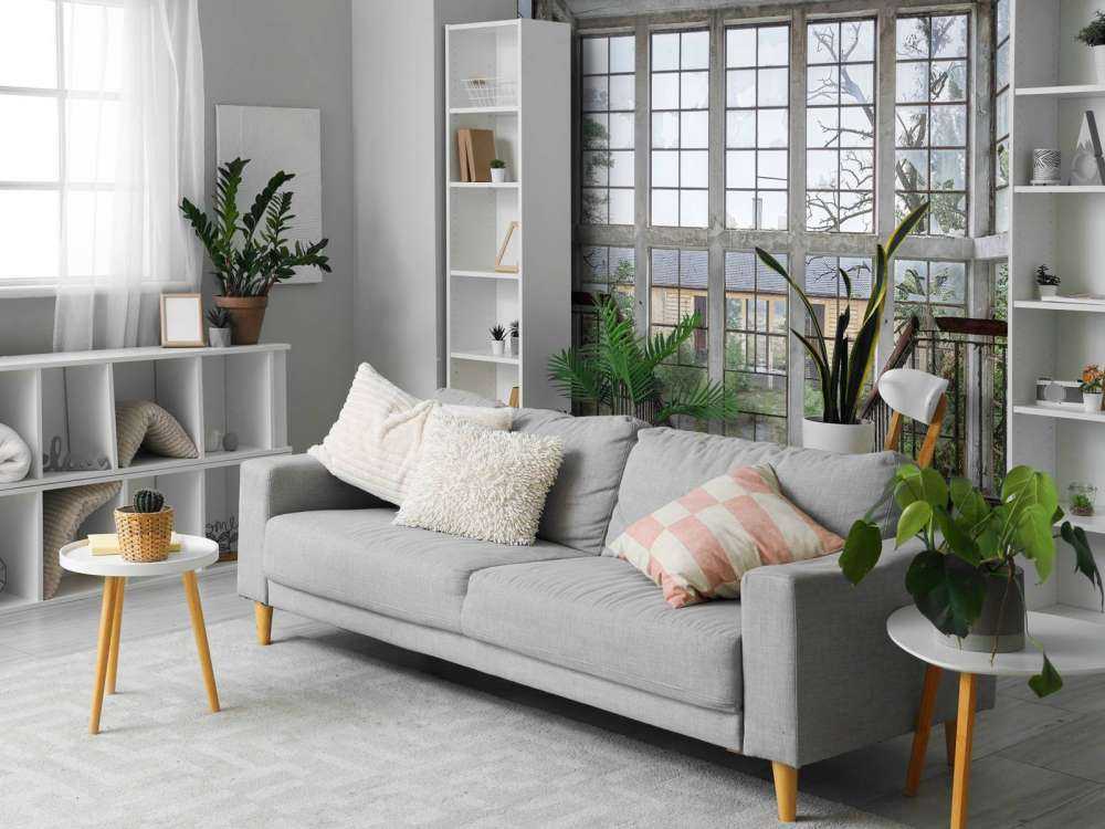 Treppe in verlassenem Gebäude