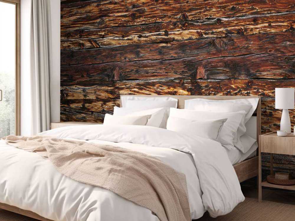 Gefärbtes altes Holz