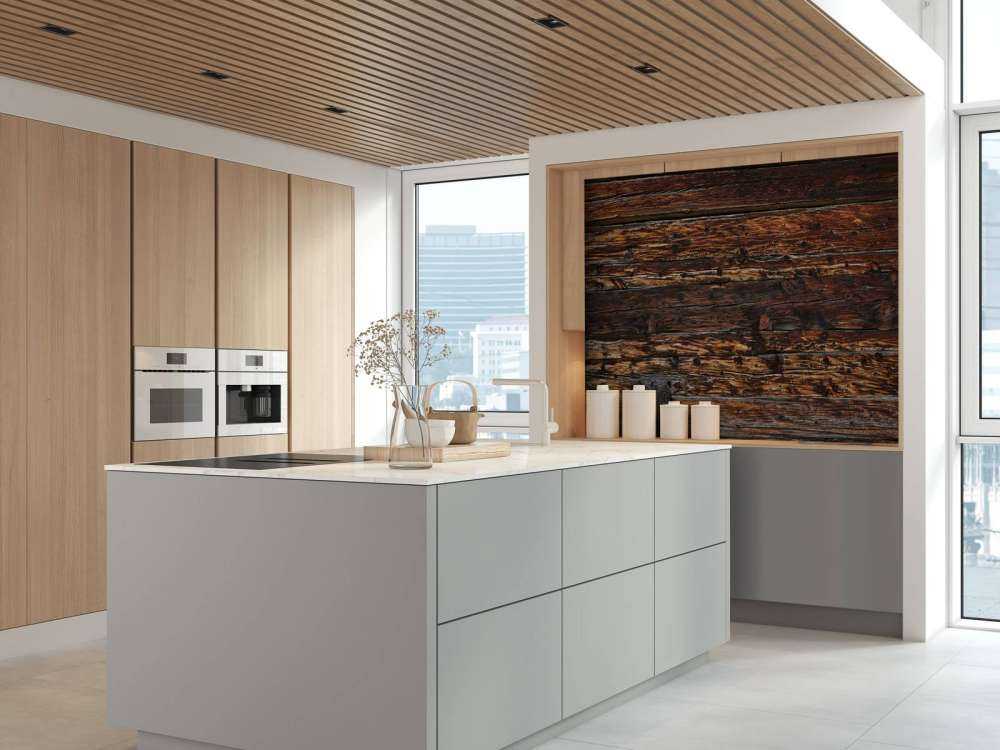 Gefärbtes altes Holz