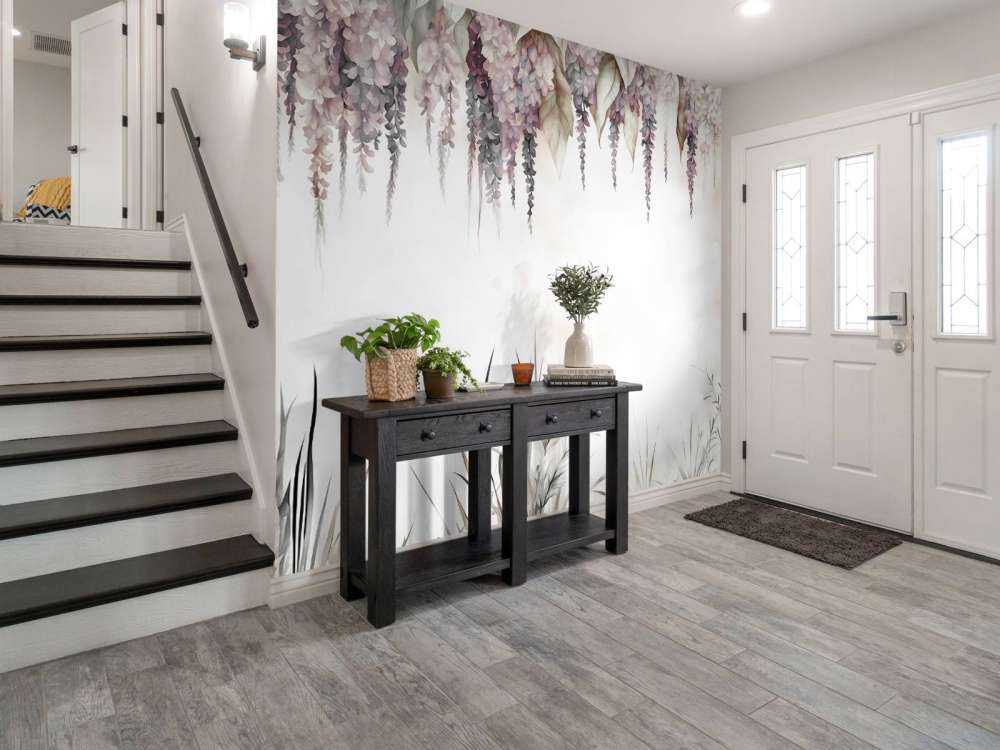 Wunderbares Glyziniengrün