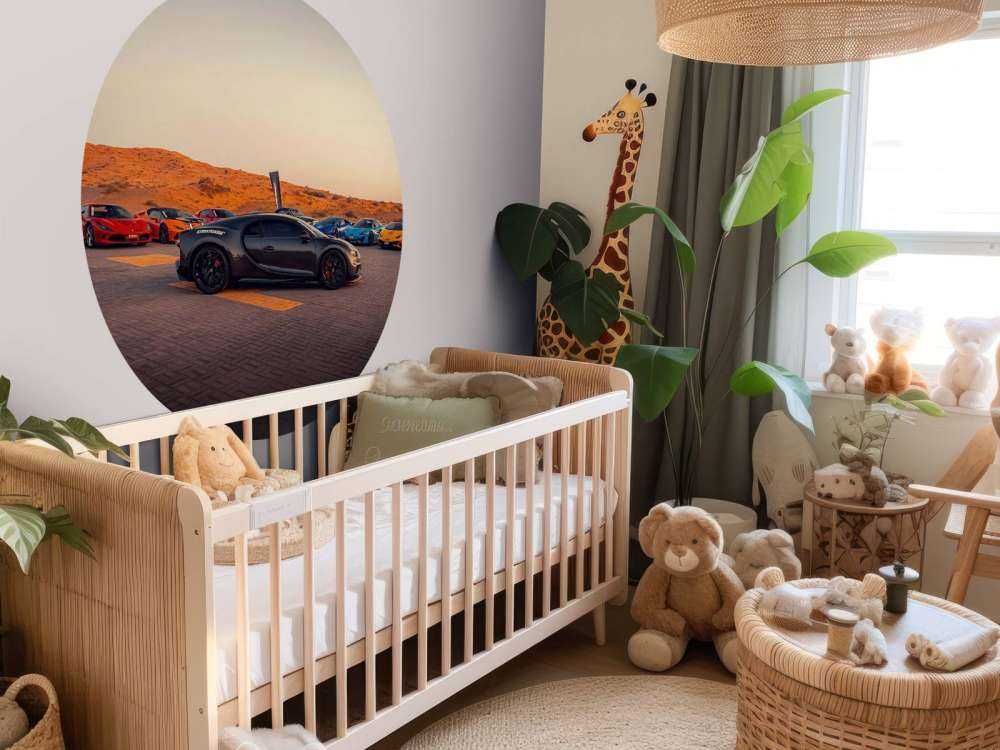 Bugatti Chiron und Freunde