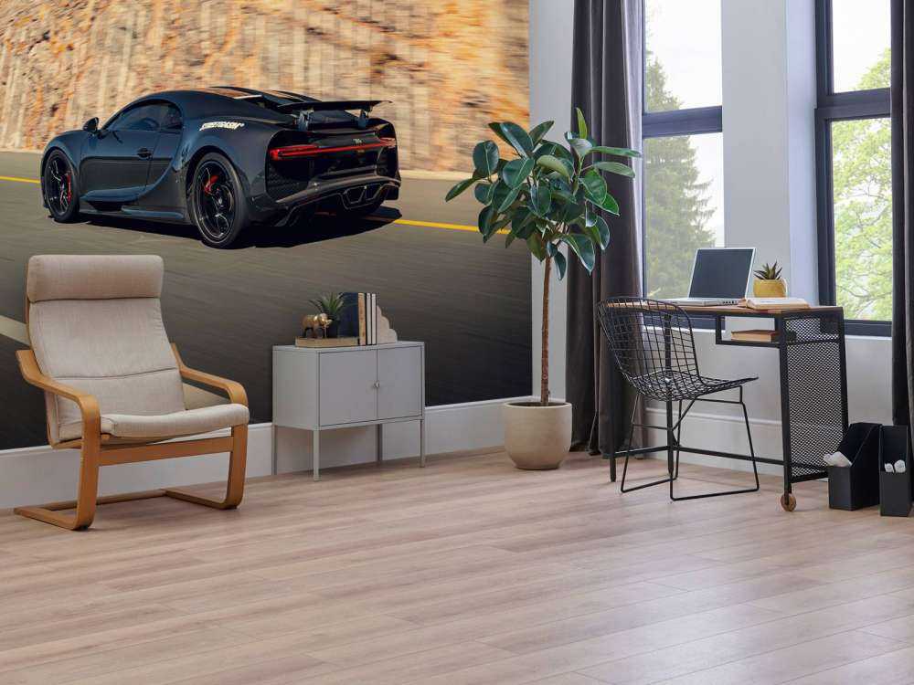 Bugatti Chiron Pur Sport in Aktion