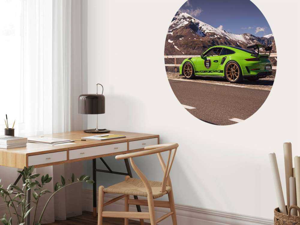 Porsche 911 GT3 RS in den Alpen