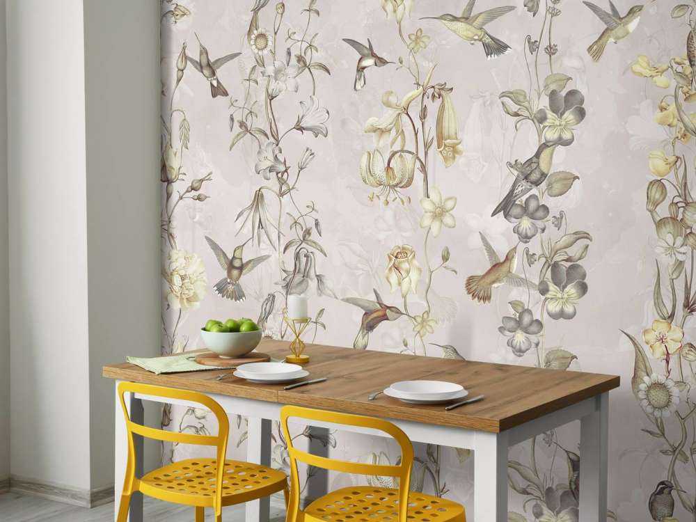 Weiden- und Gartenblumencreme