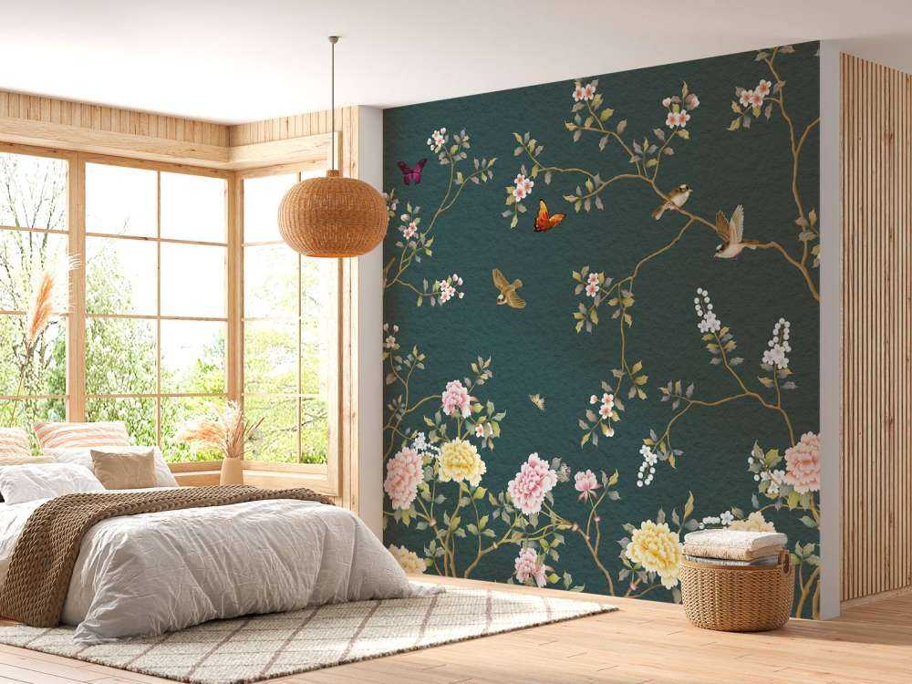 Große und kleine Blumen