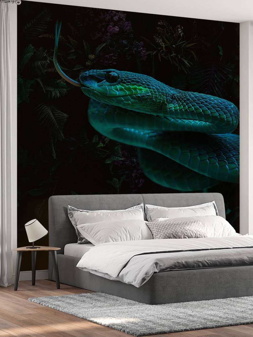 Jungle Snake Porträt