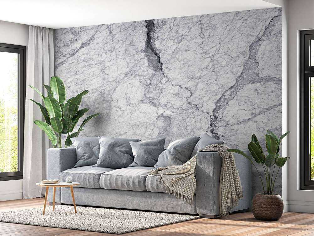 Marmor schwarz und weiß