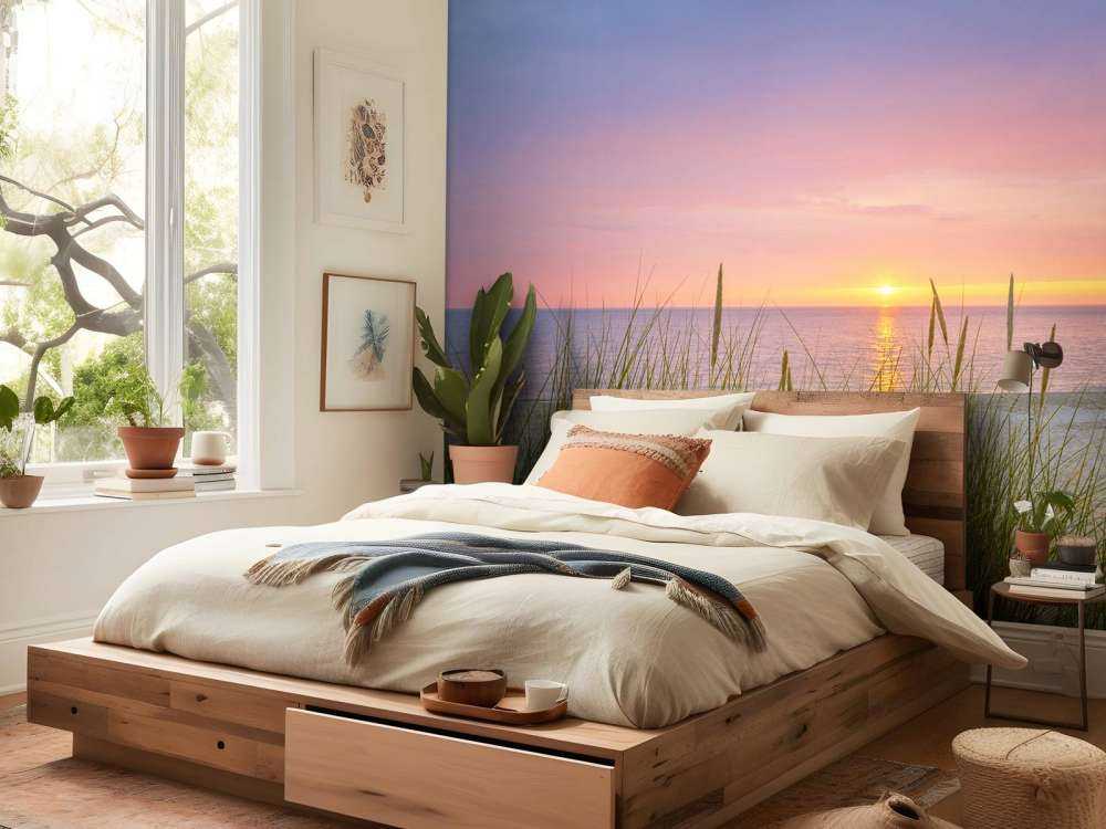 Sonnenaufgang an der Küste