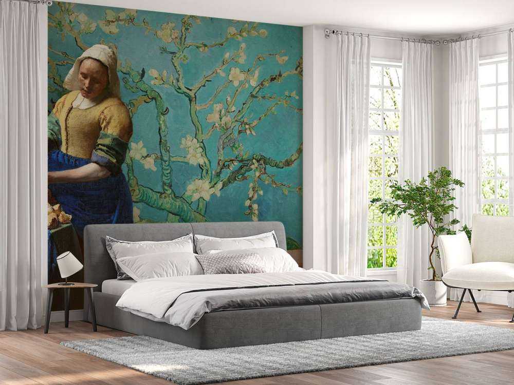 Das Milchmädchen und die Mandelblüte