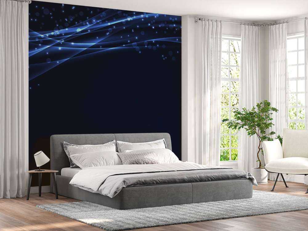 Magisches abstraktes Glitzern