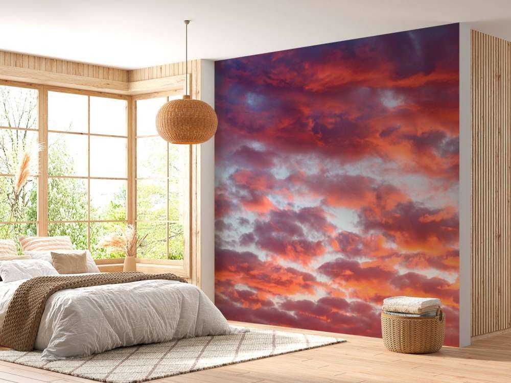 Sonnenuntergang am Himmel