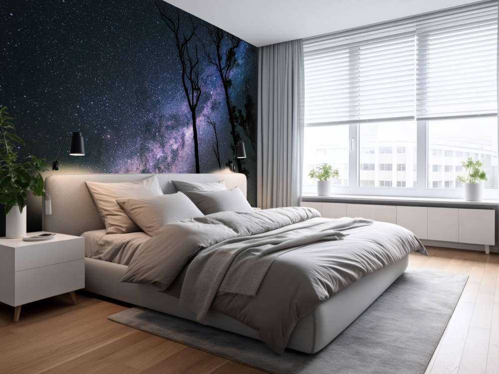 Sterne zwischen den Bäumen