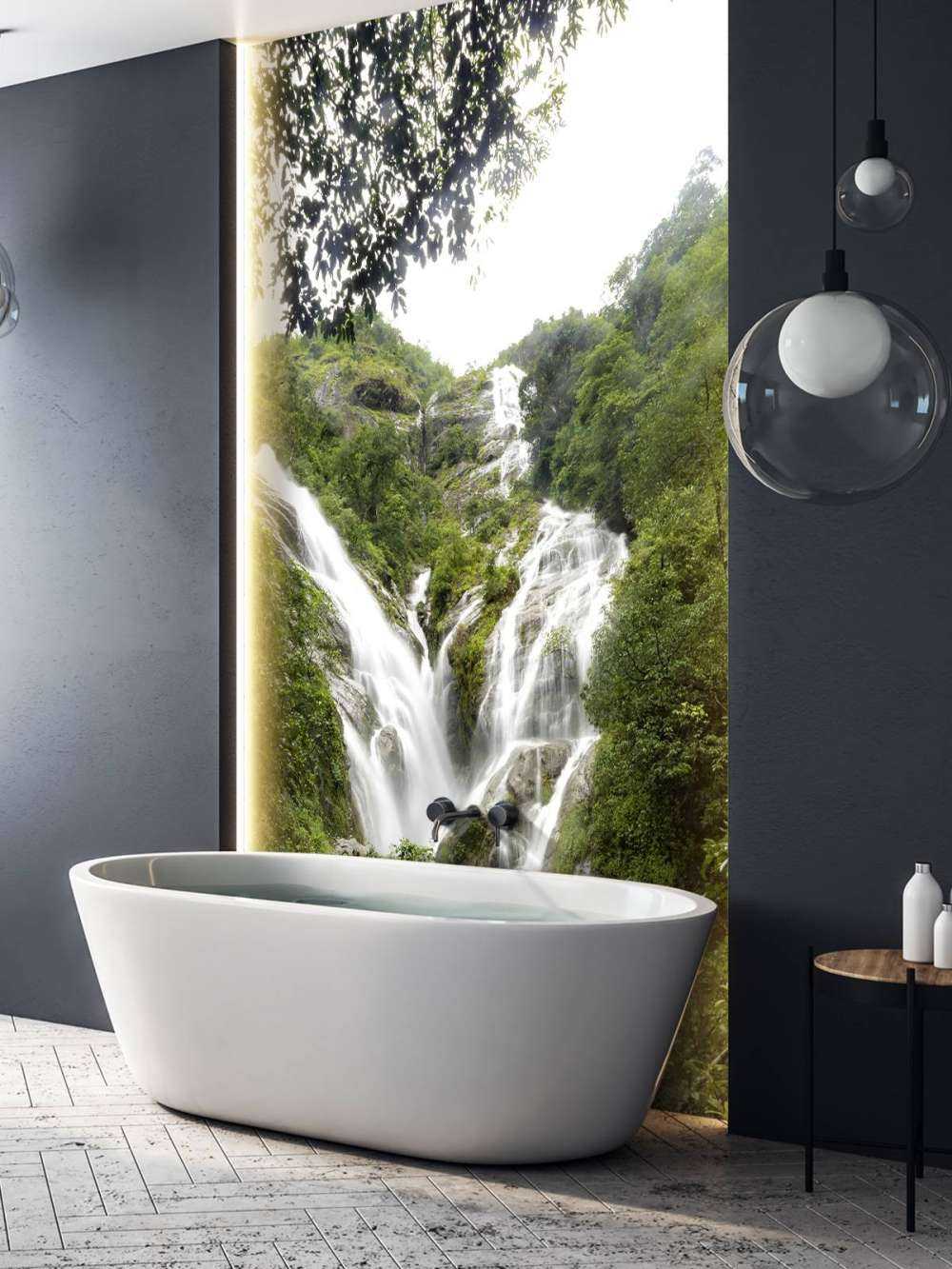 Pitukoo Wasserfall