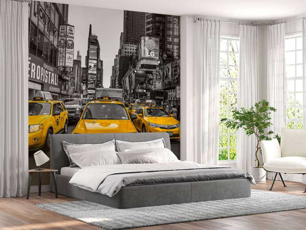 Taxi auf dem Broadway