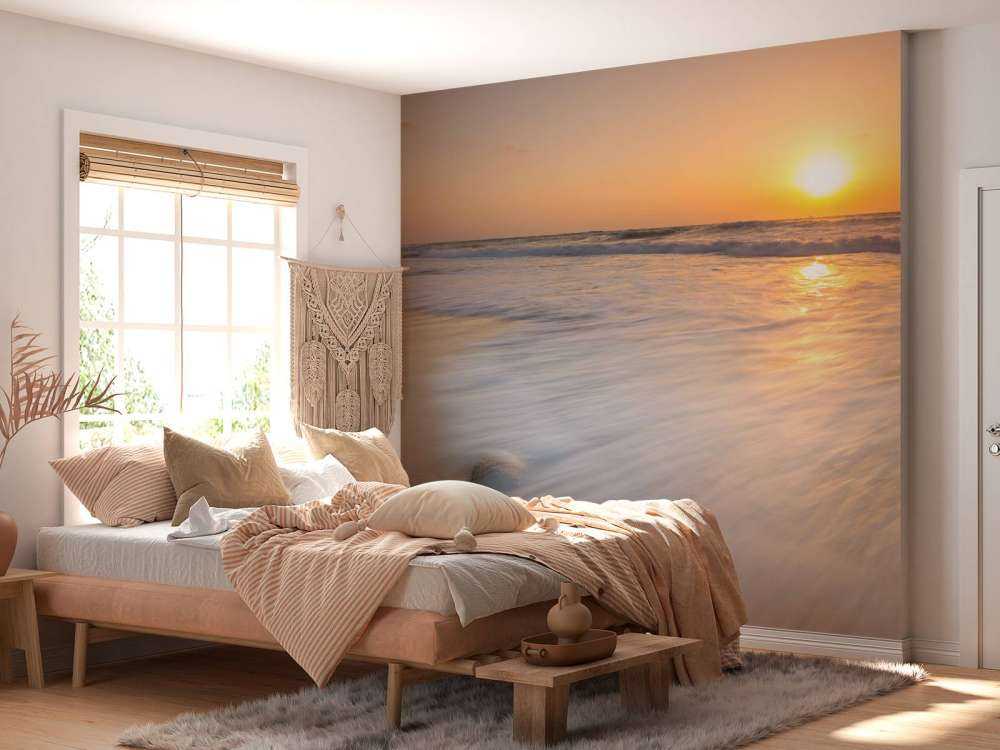 Sonnenuntergang am Strand