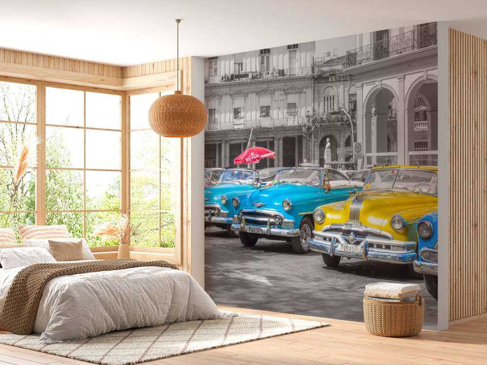 Traditionelle kubanische Autos