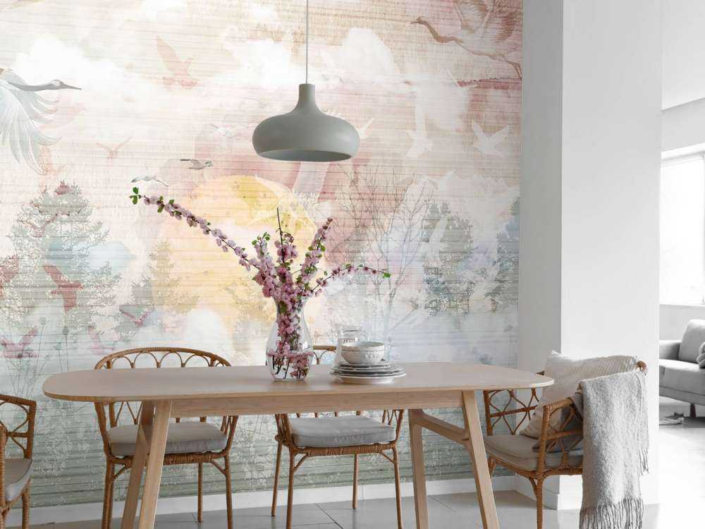 Sonnenaufgang im Nebel