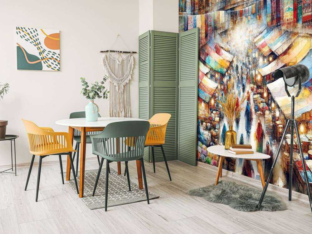 Bazaars Symphonie der Farben