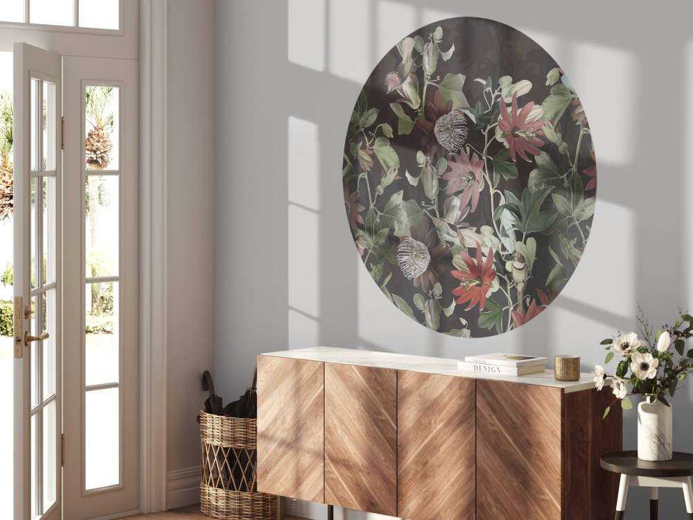 Sieben Vögel im verzauberten Laub - Mitternachtsblüte